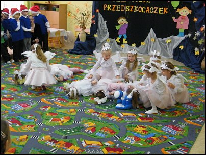 Poświęcenie przedszkola
