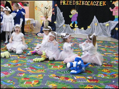 Poświęcenie przedszkola