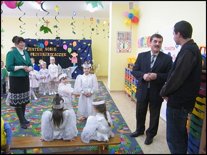 Poświęcenie przedszkola