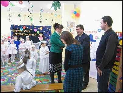 Poświęcenie przedszkola