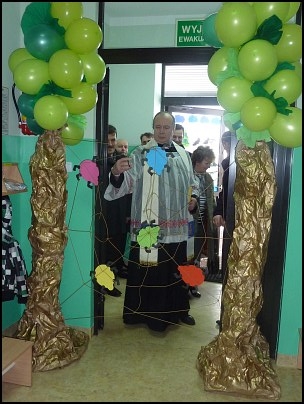 Poświęcenie przedszkola
