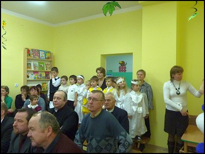 Poświęcenie przedszkola