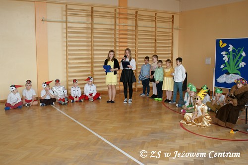 Powitanie wiosny