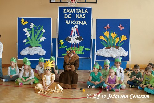 Powitanie wiosny