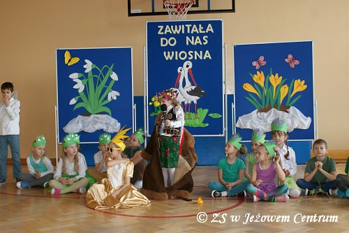 Powitanie wiosny