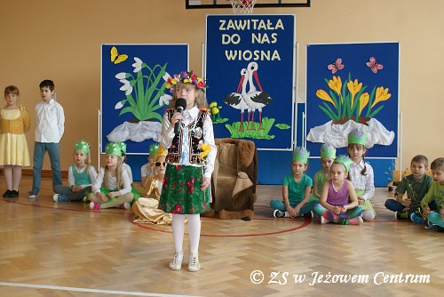 Powitanie wiosny