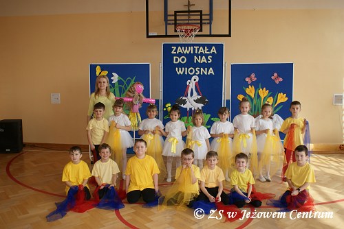 Powitanie wiosny