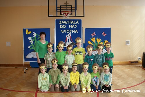 Powitanie wiosny