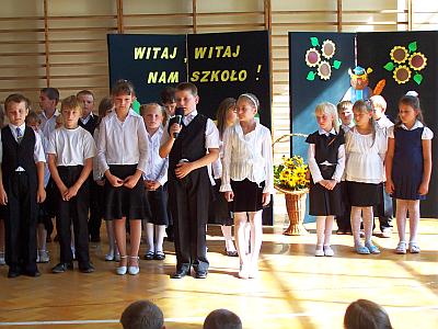 Rozpoczęcie Roku Szkolnego 2008 - 2009