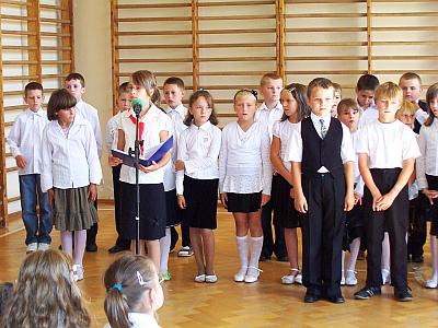 Rozpoczęcie Roku Szkolnego 2008 - 2009