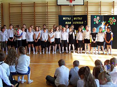 Rozpoczęcie Roku Szkolnego 2008 - 2009
