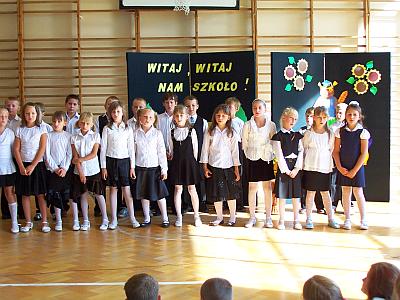 Rozpoczęcie Roku Szkolnego 2008 - 2009