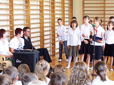 Rozpoczęcie Roku Szkolnego 2008 - 2009