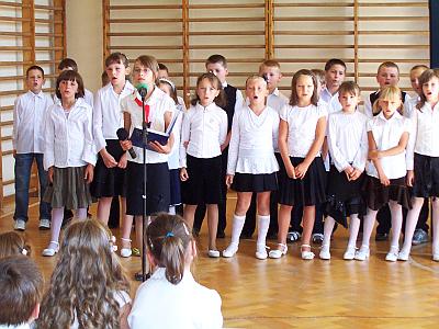 Rozpoczęcie Roku Szkolnego 2008 - 2009
