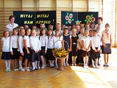 Rozpoczęcie Roku Szkolnego 2008 - 2009