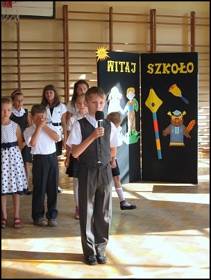 Rozpoczęcie roku szkolnego