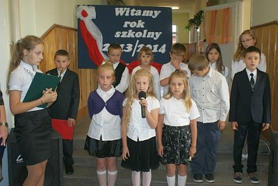 Rozpoczęcie roku szkolnego