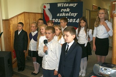 Rozpoczęcie roku szkolnego