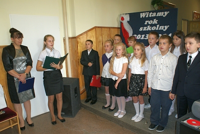 Rozpoczęcie roku szkolnego
