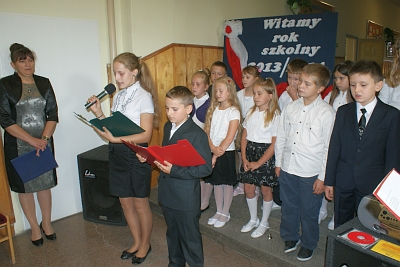Rozpoczęcie roku szkolnego