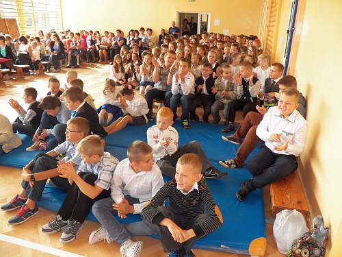 Rozpoczęcie roku szkolnego