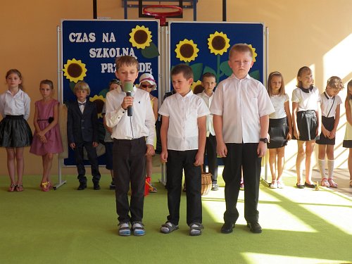 Rozpoczęcie roku szkolnego
