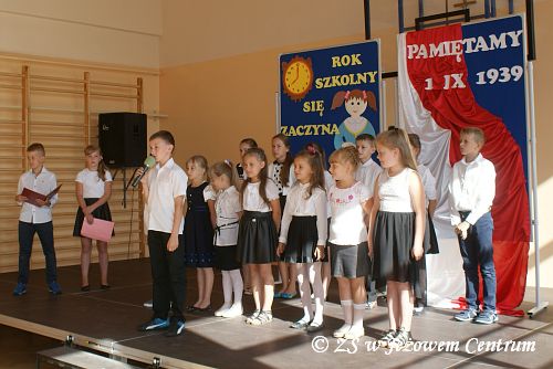 Rozpoczęcie roku szkolnego