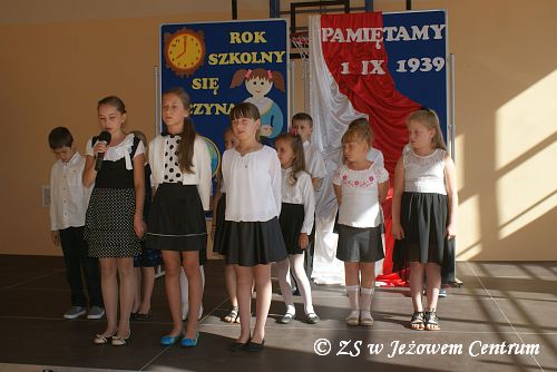Rozpoczęcie roku szkolnego