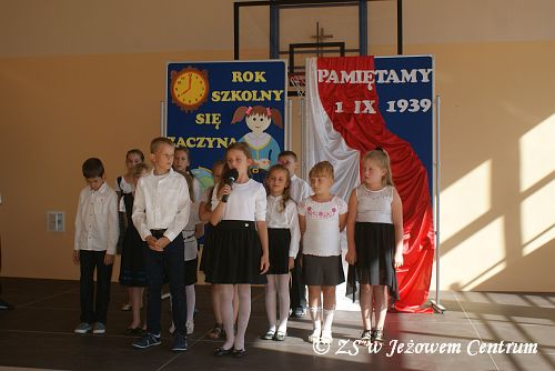 Rozpoczęcie roku szkolnego