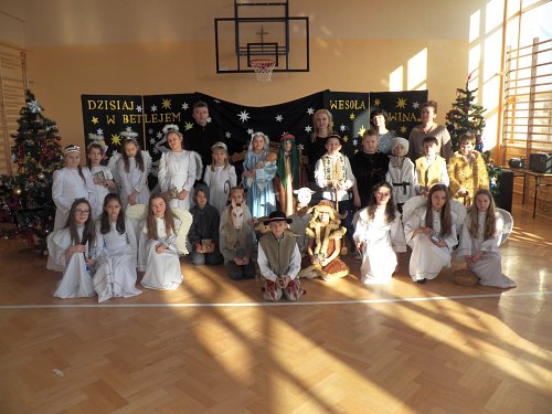 Szkolny Przegląd Kolęd i Pastorałek