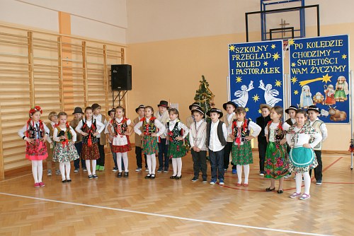 Szkolny Przegląd Kolęd i Pastorałek