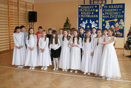 Szkolny Przegląd Kolęd i Pastorałek