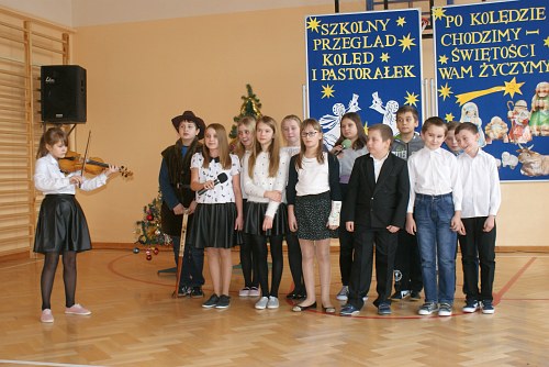 Szkolny Przegląd Kolęd i Pastorałek