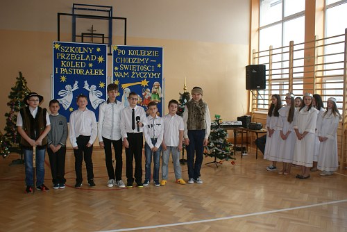 Szkolny Przegląd Kolęd i Pastorałek