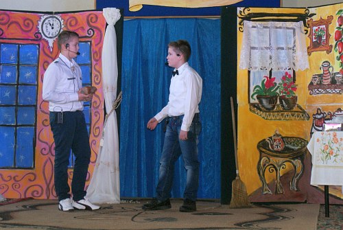 Przegląd teatrów szkolnych