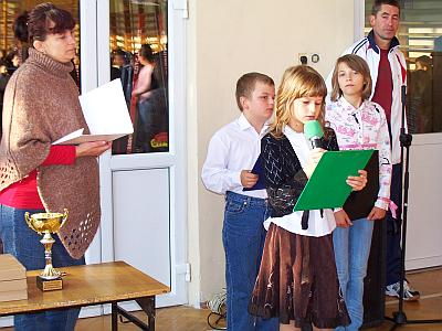 Przekazanie Pucharu Przechodniego Dyrektora Szkoły