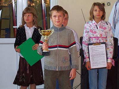 Przekazanie Pucharu Przechodniego Dyrektora Szkoły