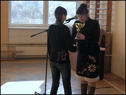 Przekazanie Pucharu
