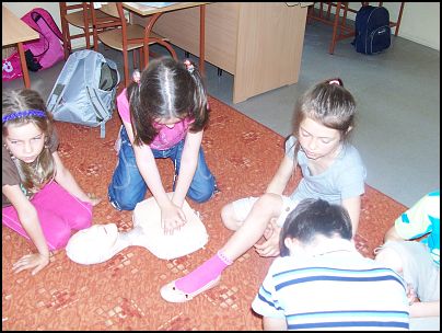 Ratujemy i uczymy ratować