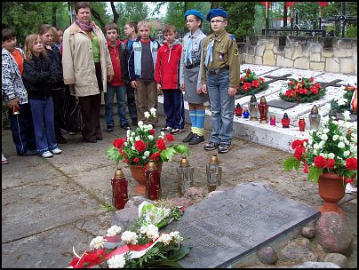 Uczczenie pamięci ofiar wojny