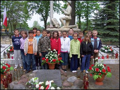 Uczczenie pamięci ofiar wojny
