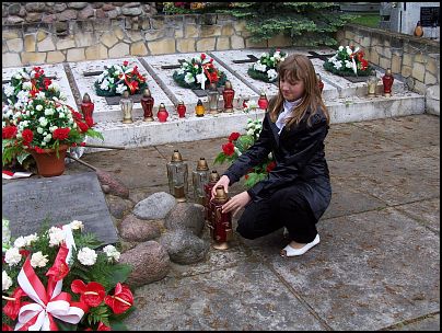 Uczczenie pamięci ofiar wojny