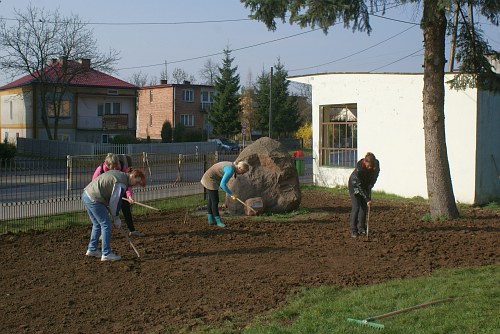 Sadzenie drzewek
