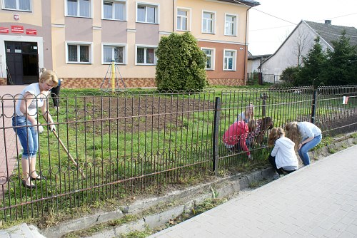 Sadzenie drzewek