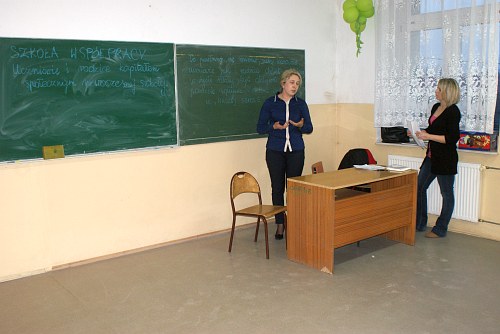 Spotkanie rodziców