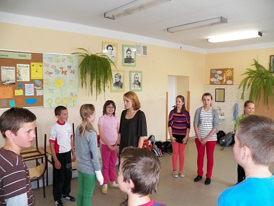 Spotkanie z aktorką