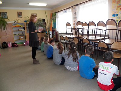 Spotkanie z aktorką