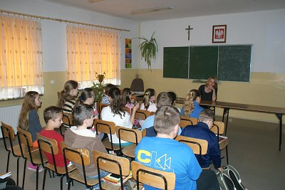 Spotkanie z aktorką