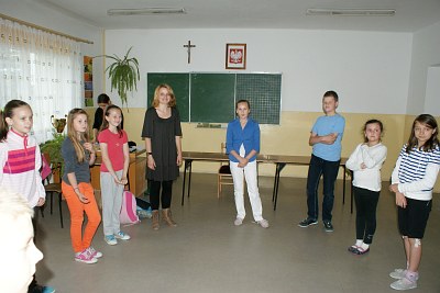 Spotkanie z aktorką