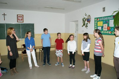 Spotkanie z aktorką